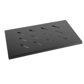 Prateleira Fixa 19" 1U/465X300MM - Negro