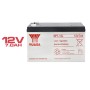 Bateria Yuasa NP7-12L chumbo ácido 12V 7Ah