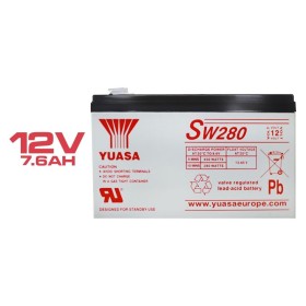 Bateria Yuasa SW280 chumbo ácido 12V 46.7W