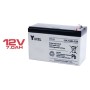 Bateria Yucel Y7-12 chumbo ácido 12V 7Ah