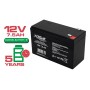 Bateria em GEL 12V 7.5Ah