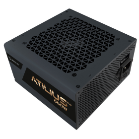 Unykach Gaming Atilius 650W Black 80+ Bronze