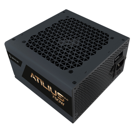 Unykach Gaming Atilius 750W Black 80+ Bronze