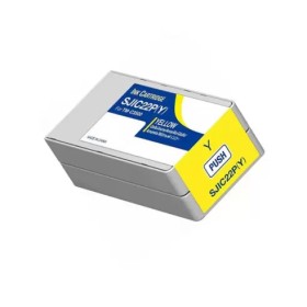 Epson SJIC22P Tinteiro Yellow Pigmentado Compatível