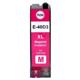 Epson T40D3 Tinteiro Magenta Pigmentado Compatível