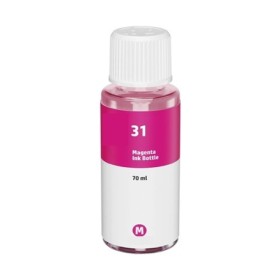 HP 31 Magenta Garrafa de Tinta Compatível