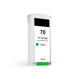 HP 70 Tinteiro Green Pigmentado Compatível