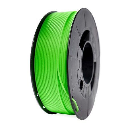 Filamento 3D PLA Fluorescent Fluor Green Compatível