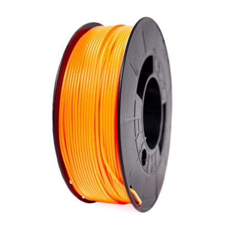 Filamento 3D PLA Fluorescent Orange Compatível