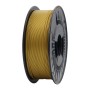 Filamento 3D PLA Fluorescent Gold Compatível