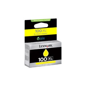 LEXMARK 100XL Yellow