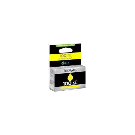 LEXMARK 100XL Yellow