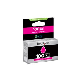 LEXMARK 100XL Magenta