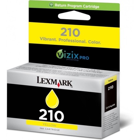 LEXMARK Retorno 210 Yellow