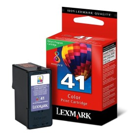 LEXMARK Retorno 41 Tricolor