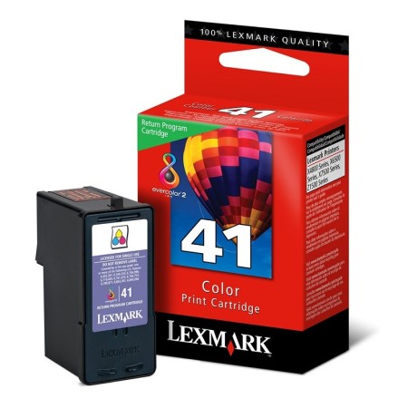 LEXMARK Retorno 41 Tricolor