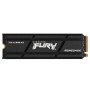 Kingston SSD M.2 FURY Renegade 2TB PCIe 4.0 NVMe c/dissipador