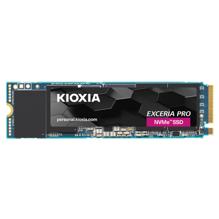 SSD M.2 2280 Kioxia Exceria Pro PCIe 4.0 NVMe 1TB