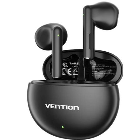 Auriculares Bluetooth Vention ELF 06 Black