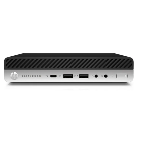 HP EliteDesk 600 G4 MINI, Intel i5 8400T, 16G, SSD 256G, Win 11