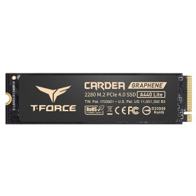 SSD Team Group 500GB T-FORCE A440 LITE  M.2  PCIe 4.0 NVMe c/dissip Grafeno