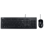 Teclado + Rato Asus U2000 Black USB CoPilot