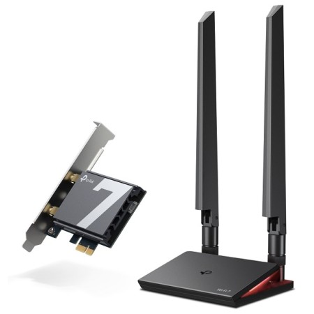 TP-Link Archer BE9300 Tri-Band Wi-Fi 7 Bluetooth PCI Express