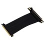 Abysm Cabo de extensão flexível PCIE 4.0 X16 Riser Preto