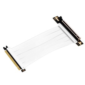 Abysm Cabo de extensão flexível PCIE 4.0 X16 Riser Branco