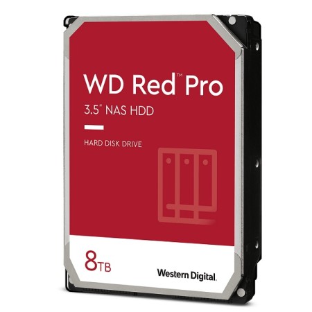 Western Digital 8TB Red Pro Sata 6Gb/s