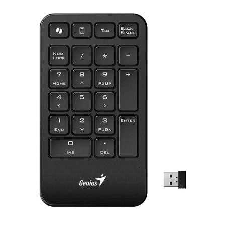 Teclado Numérico Genius Numpad 110 sem fios 2.4