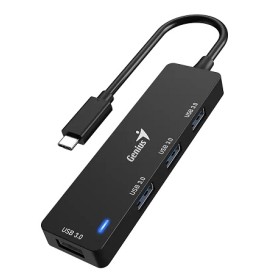 Genius HUB USB  UH-400 4 em 1