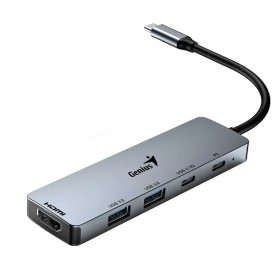 Genius HUB USB  UH-500 5 em 1