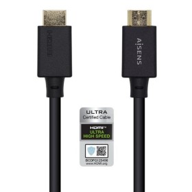 Cabo HDMI V2.1 Aisens HDMI - HDMI Macho/Macho 2 metros