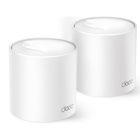 TP-Link DecoX10  AX1500 Whole Home Mesh Wi-Fi 6 System (2-pack)