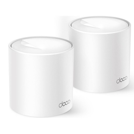 TP-Link DecoX10  AX1500 Whole Home Mesh Wi-Fi 6 System (2-pack)