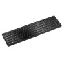 Teclado Genius SlimStar 126  Black USB