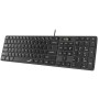 Teclado Genius SlimStar 126  Black USB