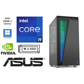 ThunderChip® EXTREME i9 14X - Intel Core i9-14900K - 64GB - 1TB m.2 SSD - ASUS DUAL-RTX4060-O8G-V2