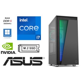 ThunderChip® EXTREME i7 14X - Intel Core i7 -14700K - 32GB - 1TB m.2 SSD - ASUS DUAL-RTX3050-O8G-V2