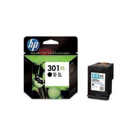 HP Tinteiro Preto Nº 301XL