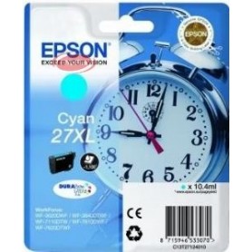 EPSON Tinteiro Cyan 27XL