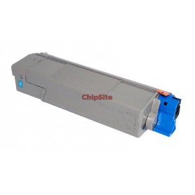 OKI 43324423 Cyan C5800 / C5900 / C5550MFP Toner Compativel