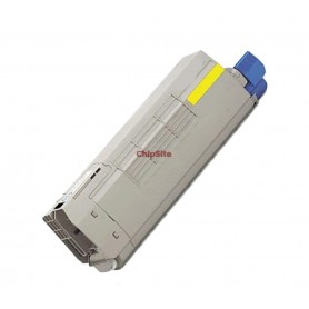 OKI 43324421 Yellow C5800 / C5900 / C5550MFP Toner Compativel