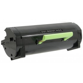 Lexmark 50F2H00 / 502H / 51F2H00 / 512H Black MS310 / MS312 / MS410 / MS415 / MS510 / MS610 Toner Compativel