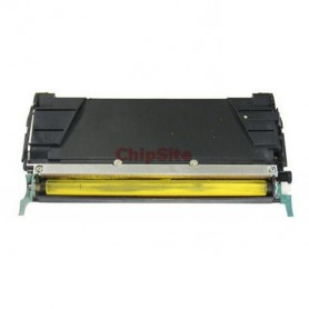 Lexmark  C522/C524/C532/C534 Yellow  C5220YS Toner Compativel