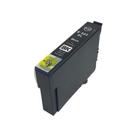 Epson T02W1/T02V1 (502XL) Black Compatível