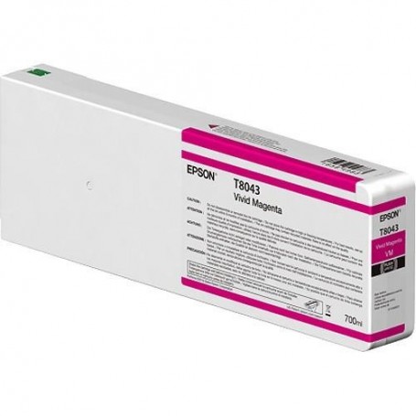 Epson T8043/T8243 Magenta Compatível