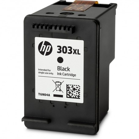 HP 303XL Black T6N04AE/T6N02AE Compativel