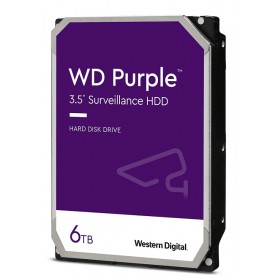 Western Digital 6TB  Purple Sata 6Gb/s